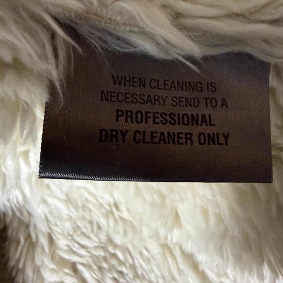 Wilson's Leather L Faux Suede Hooded Short Jacket Faux Fur Lining Tan Zip Up - Picture 12 of 16